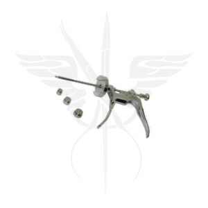 INJECTION GUN SET 1ML, 3ML, 5ML, 10ML BD