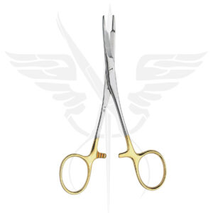 Olsen-Hegar Needle Holder with scissors