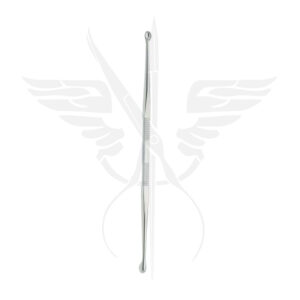 Converse double ended curette