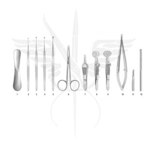 Phaco Prechop Set
