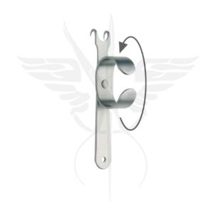 Swivel double hook