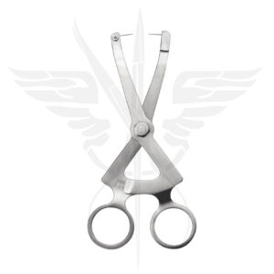 Measuring Forceps for Jaw Ridge