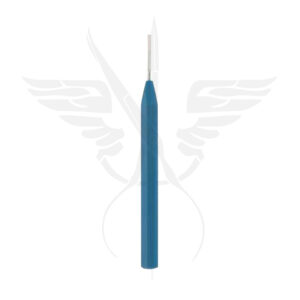 Rees handle aluminium anodized