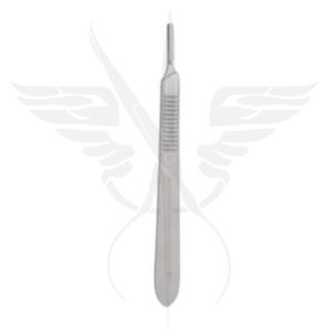 MALGAM INSTRUMENTS & SCALPEL HANDLE