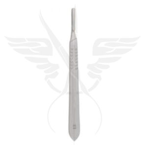 MALGAM INSTRUMENTS & SCALPEL HANDLE