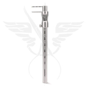 Gauge for measuring distance