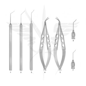 DEEP ANTERIOR LAMELLAR KERATOPLASTY (DALK) SET