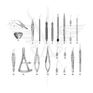 PHACO PRECHOP SET