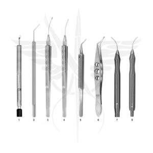 MICRO INCISION CATARACT SURGERY (MICS) INSTRUMENTS