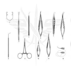 MANUAL SMALL INCISION CATARACT SURGERY (MSICS) SET