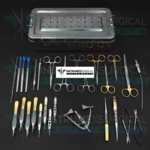 Blepharoplasty Surgical Instrument Set